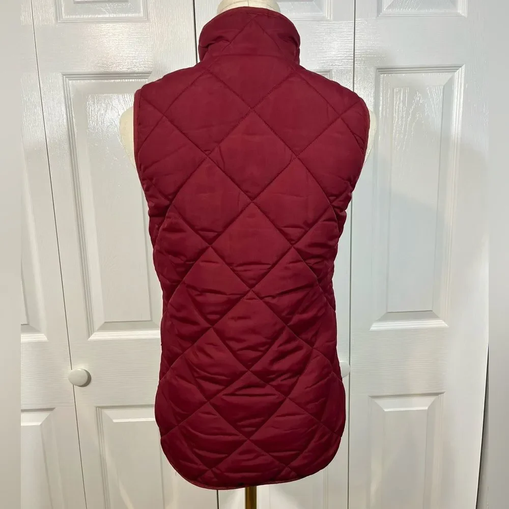 J. Crew‎ Quilted Puffer Vest
